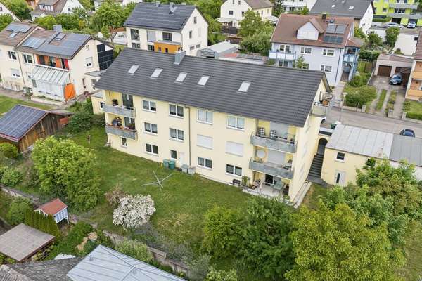 Bild eines Objektes.