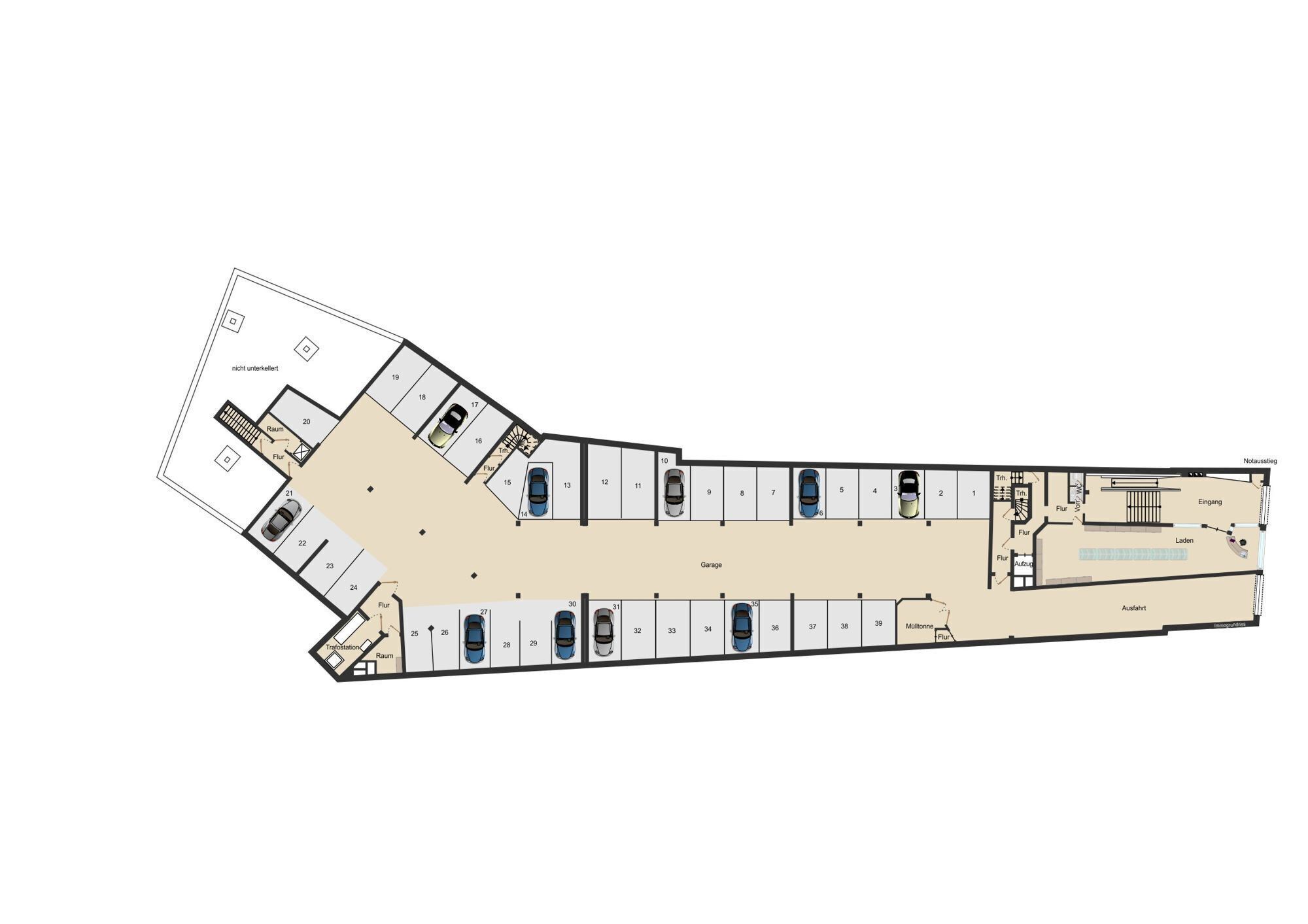 Grundriss_Kanal5_Tiefgarage