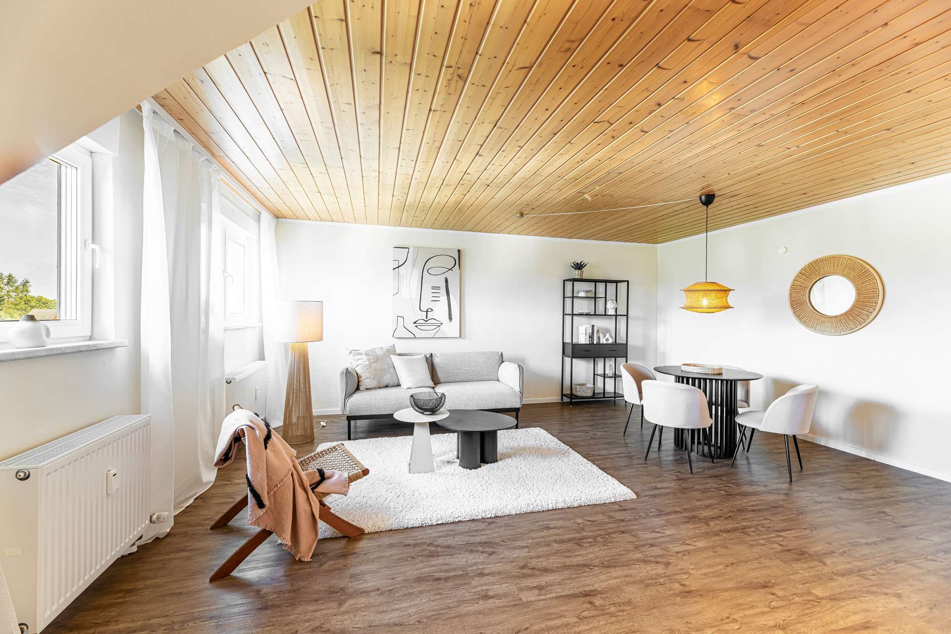 Wohnung 6 - Wohnzimmer