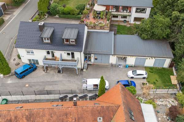 Bild eines Objektes.