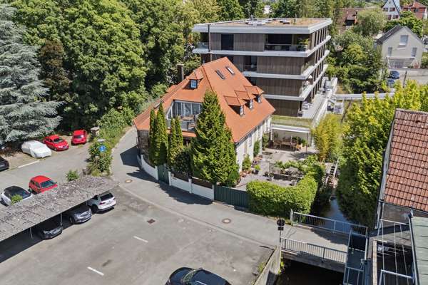 Bild eines Objektes.