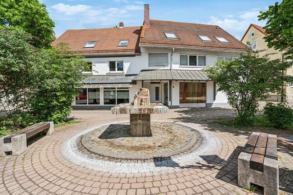 Bild eines Objektes.