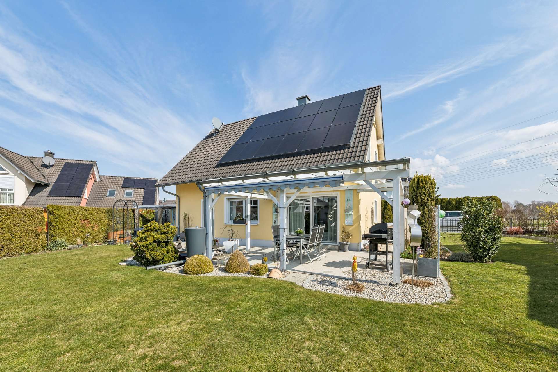 Gartenansicht
