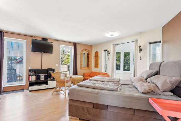 Bild eines Objektes.