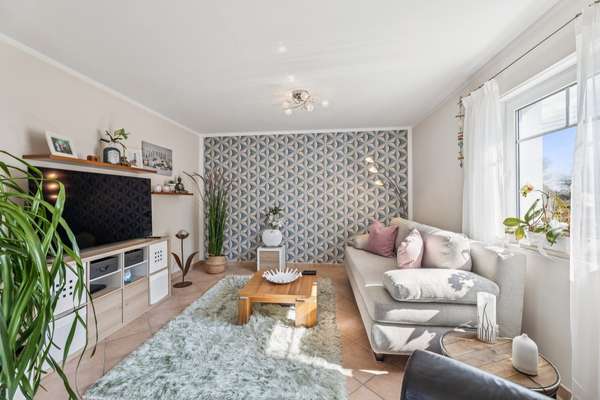 Bild eines Objektes.