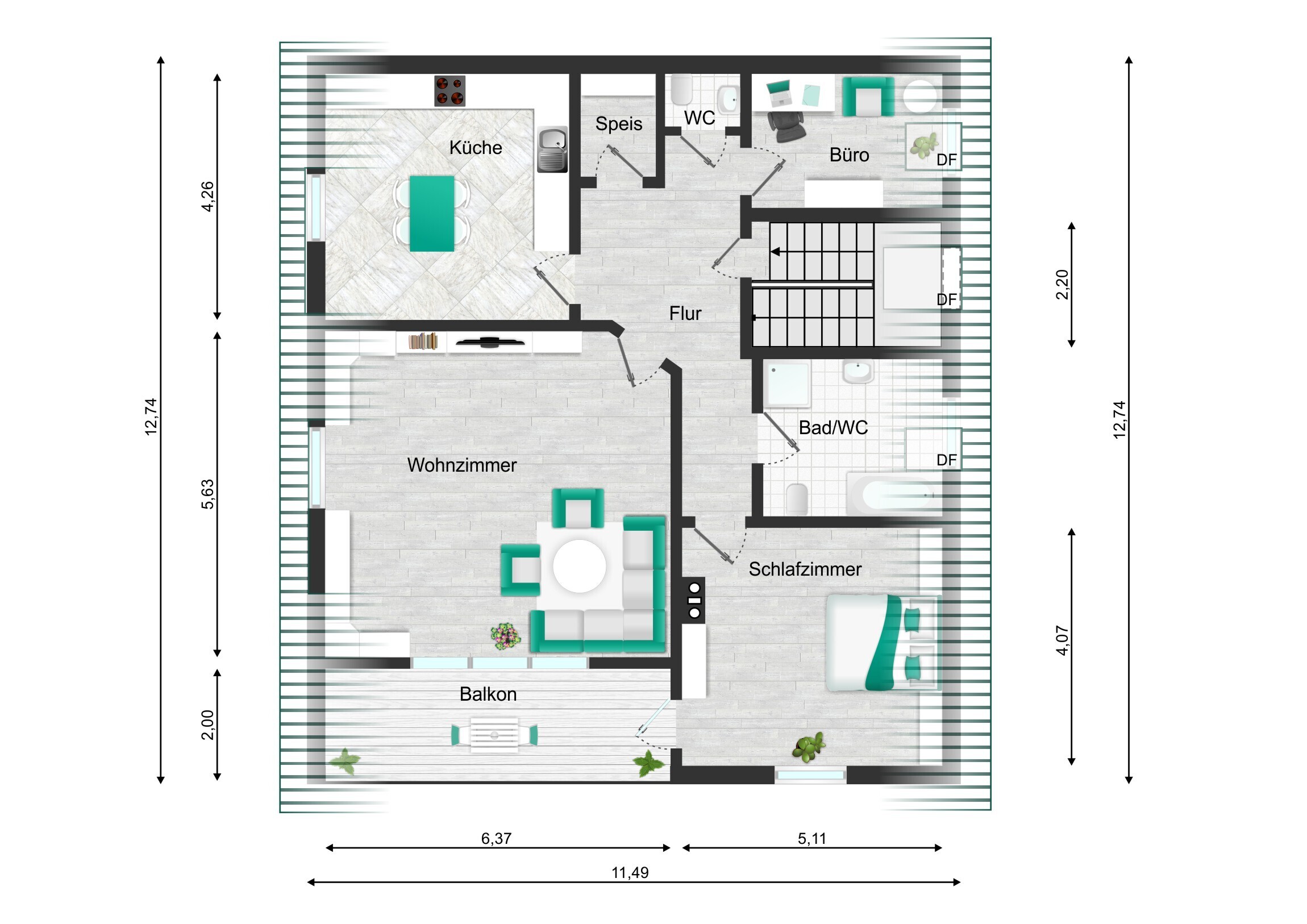 Grundriss