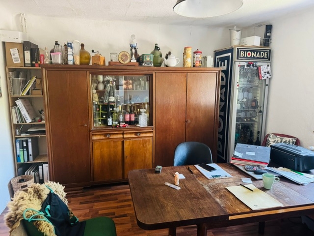 ein Arbeitszimmer...