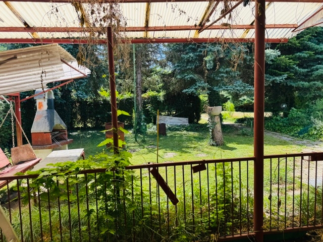...und diesem Terrassenblick