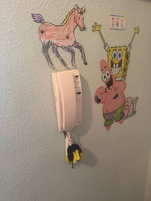 Sprechstelle mit Türöffner