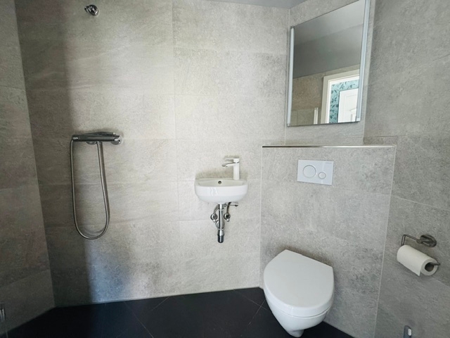 Aus der Diele zum Gäste-WC...