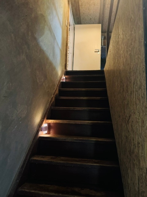 Treppe zum DG