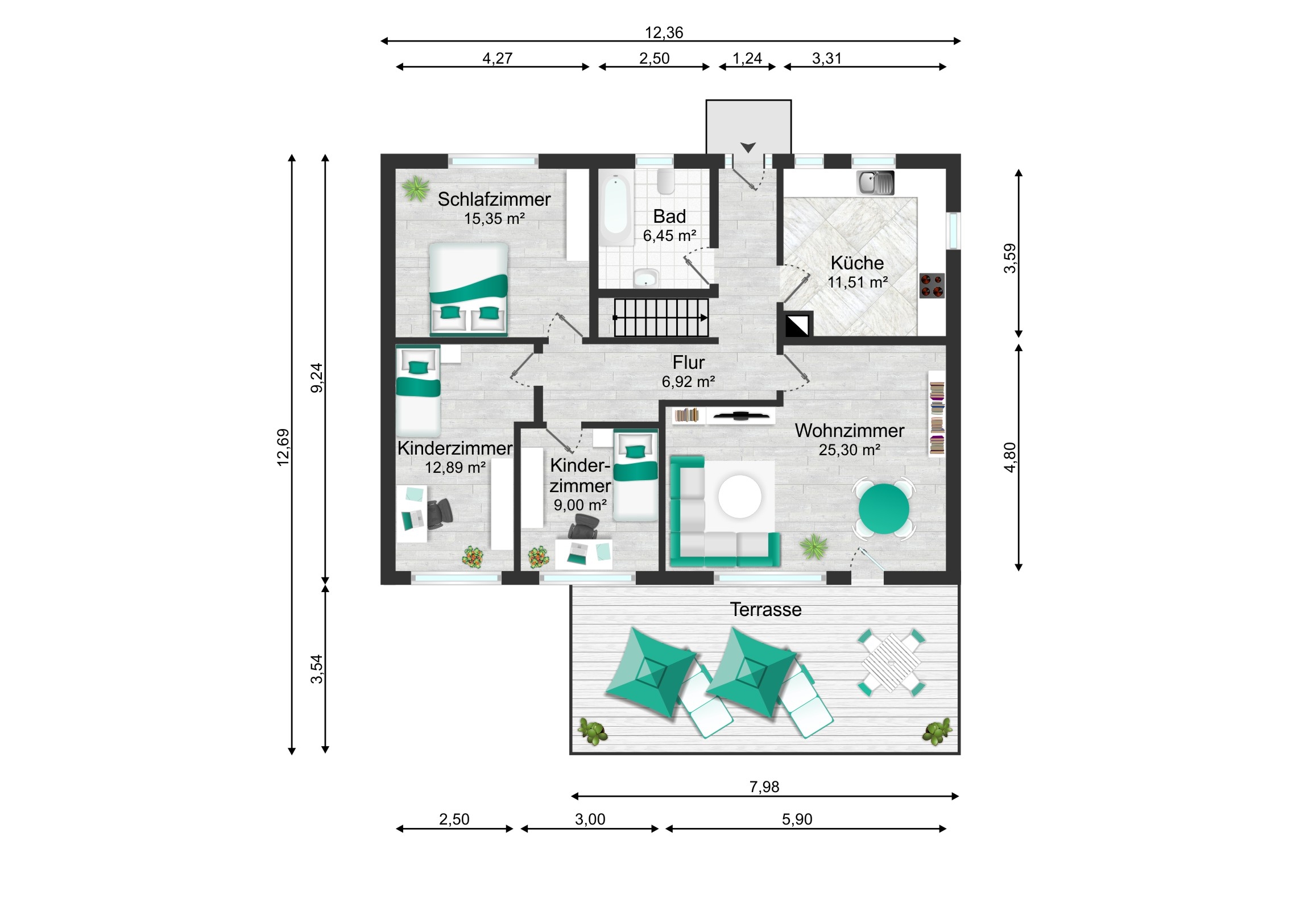 Grundriss EG