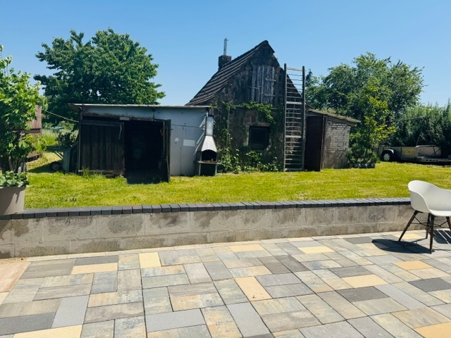 ...zur großen Terrasse