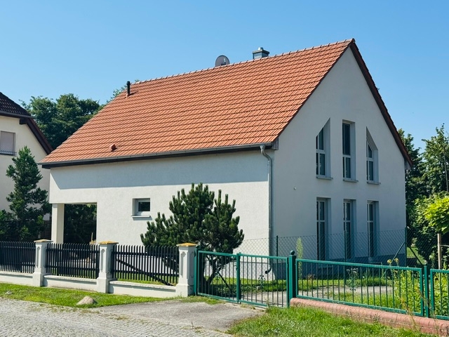 Besondere Giebelgestaltung