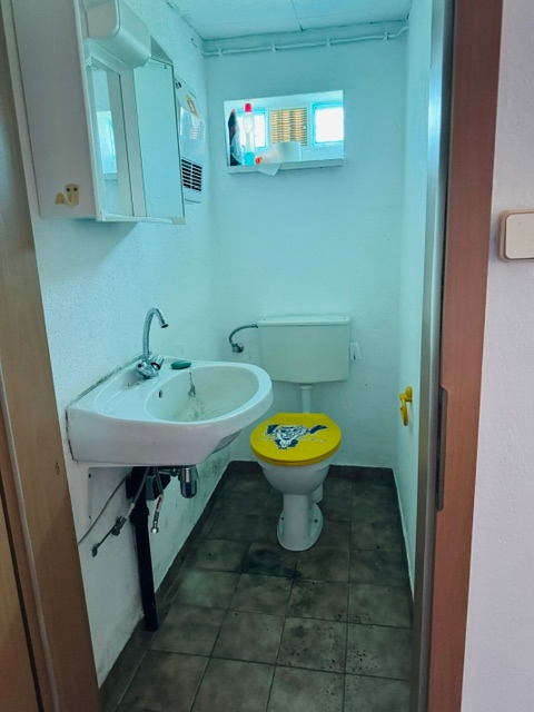 dazugehöriger Sanitärbereich