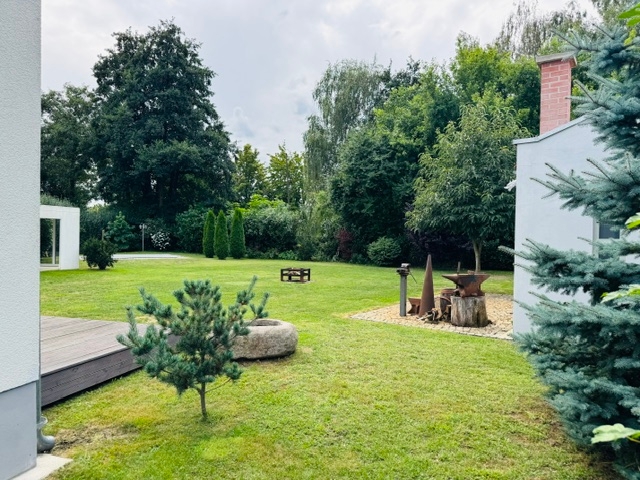 Ein Grundstücksblick