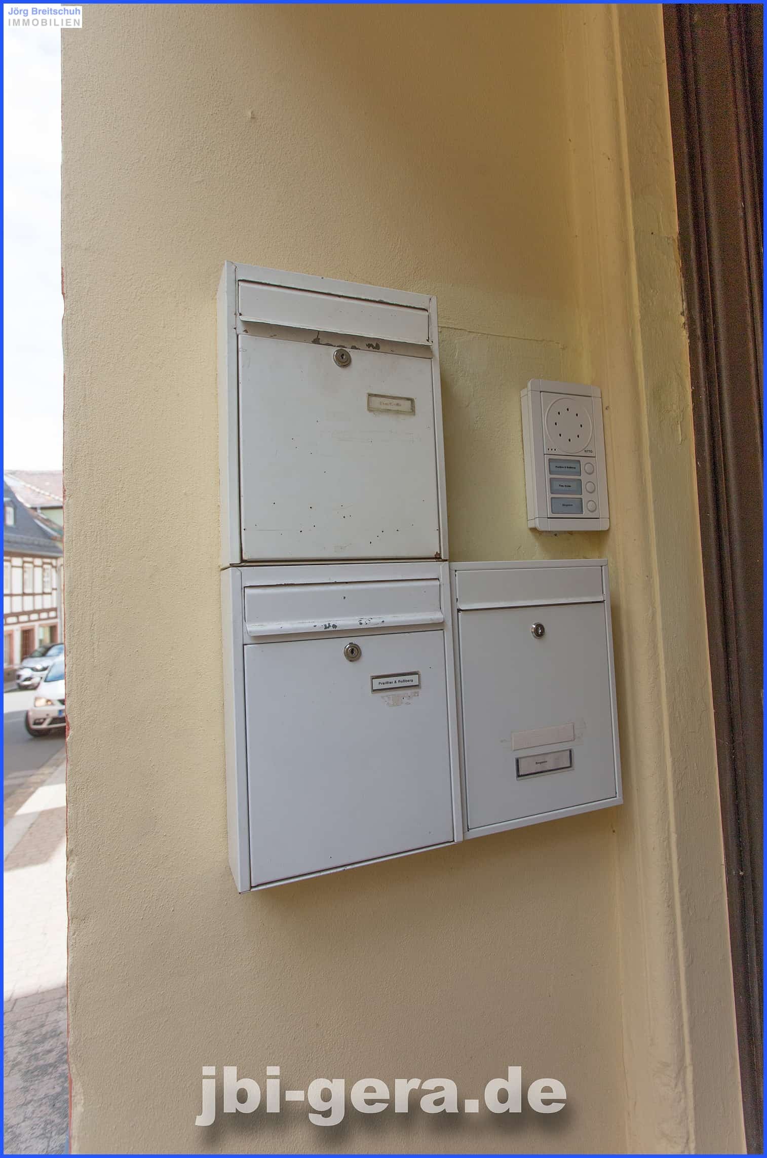 Briefkastenanlage