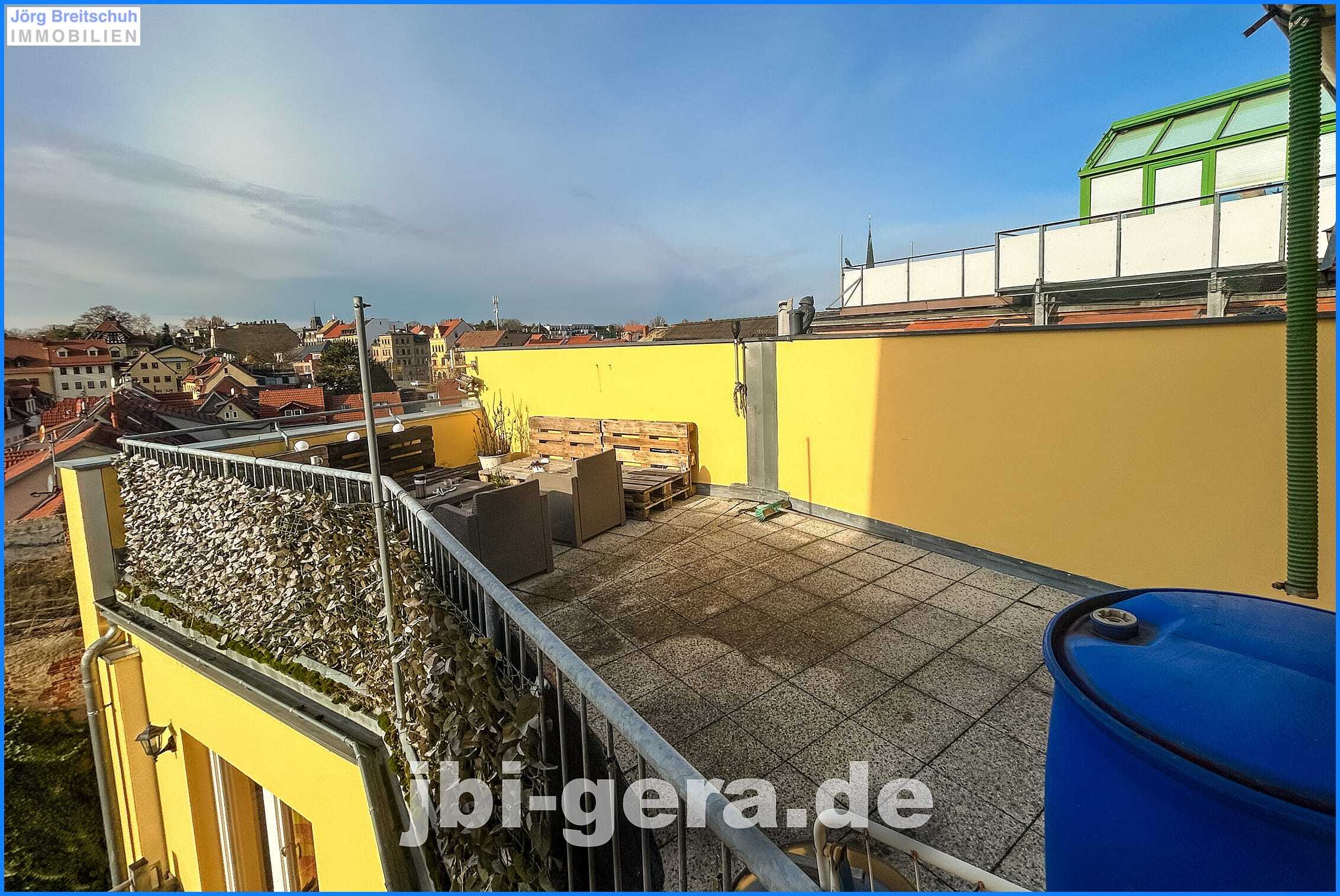 Dachterrasse