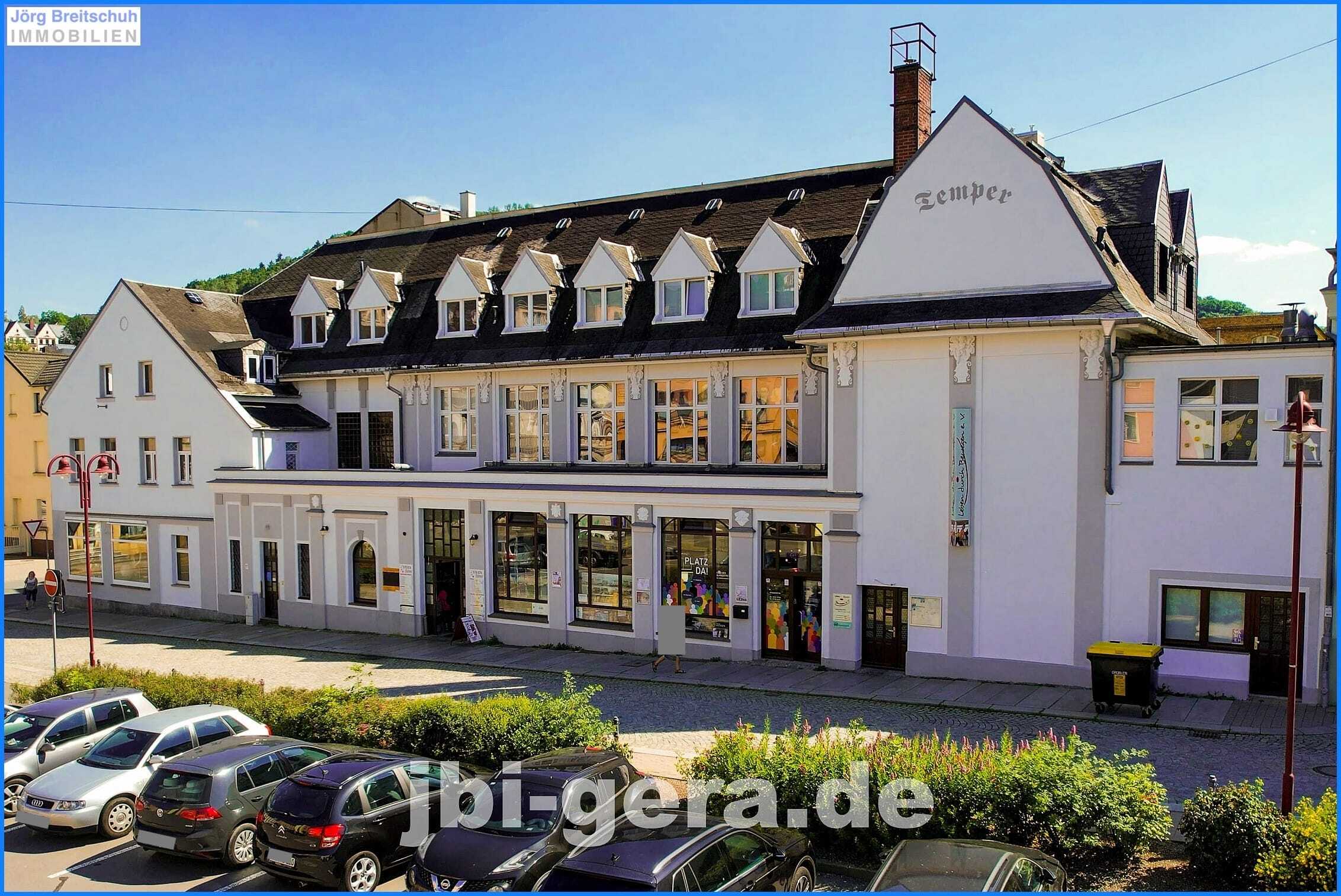 Ansicht Gebäude