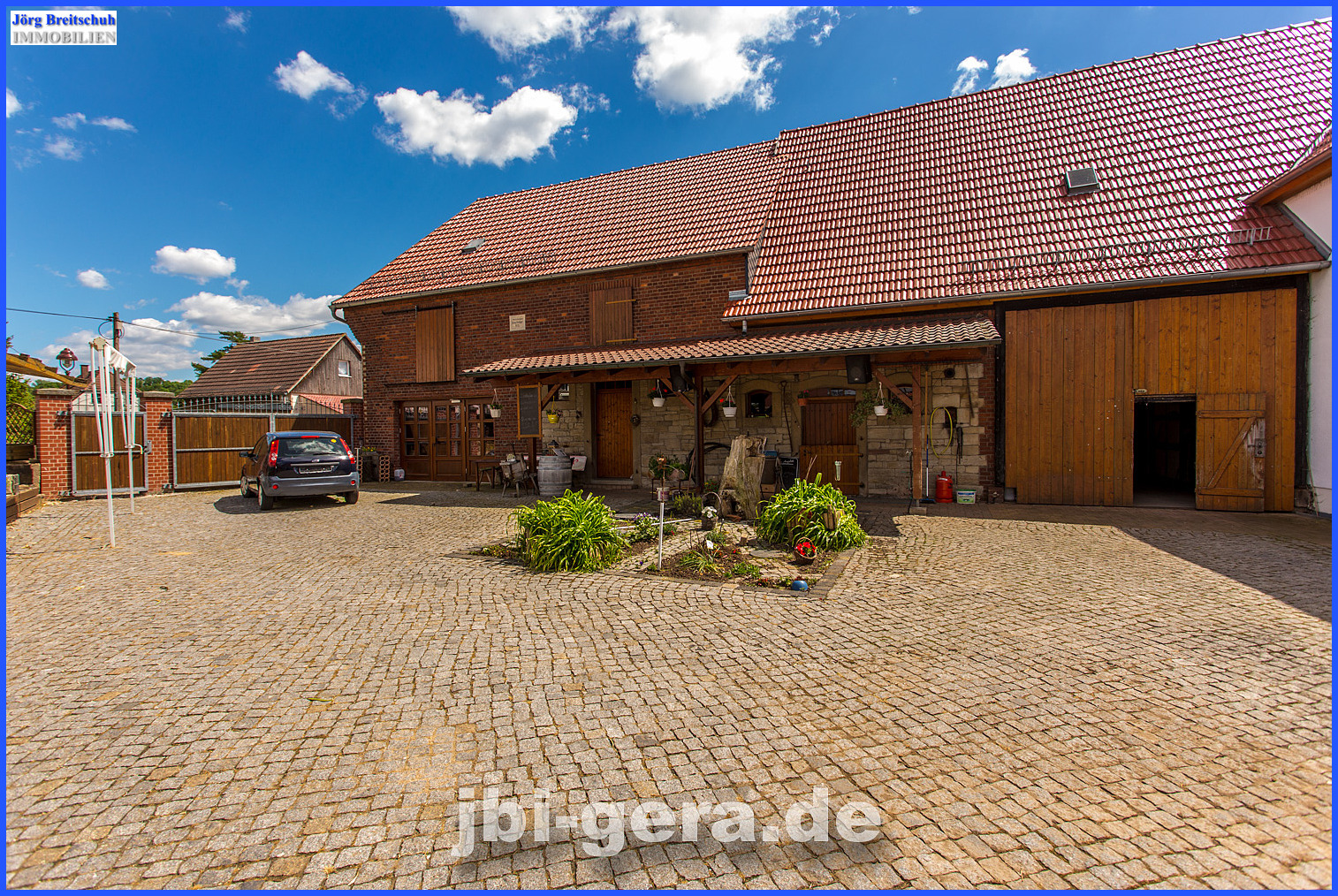 Ansicht Nebengebäude Hofladen