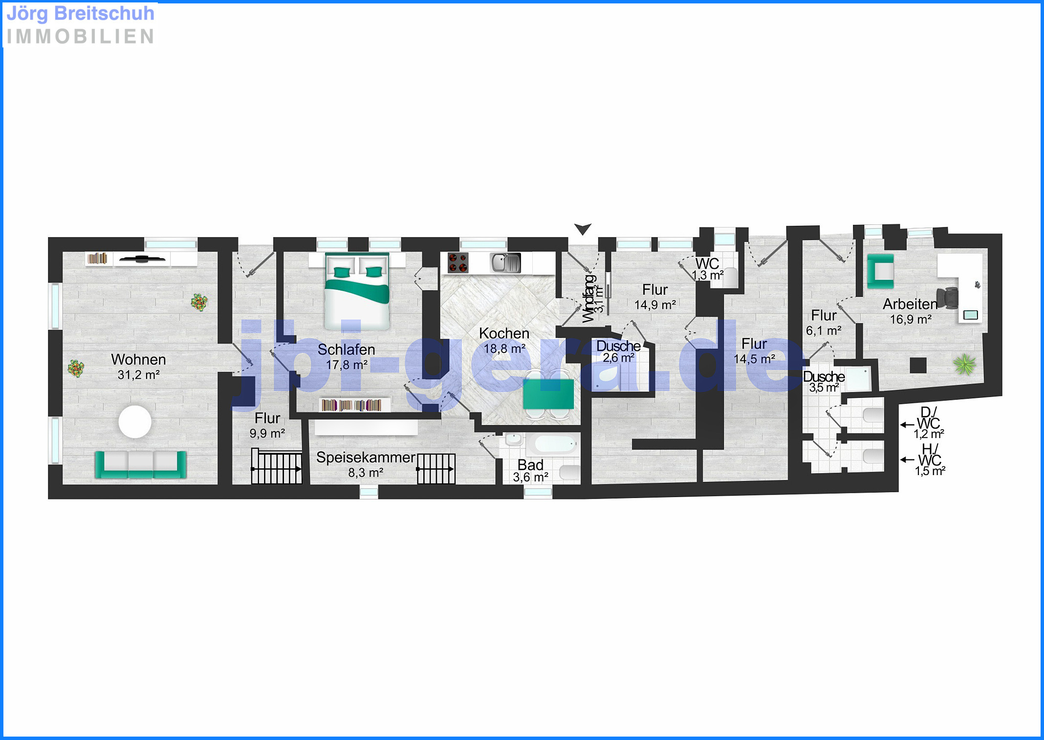 Grundriss EG