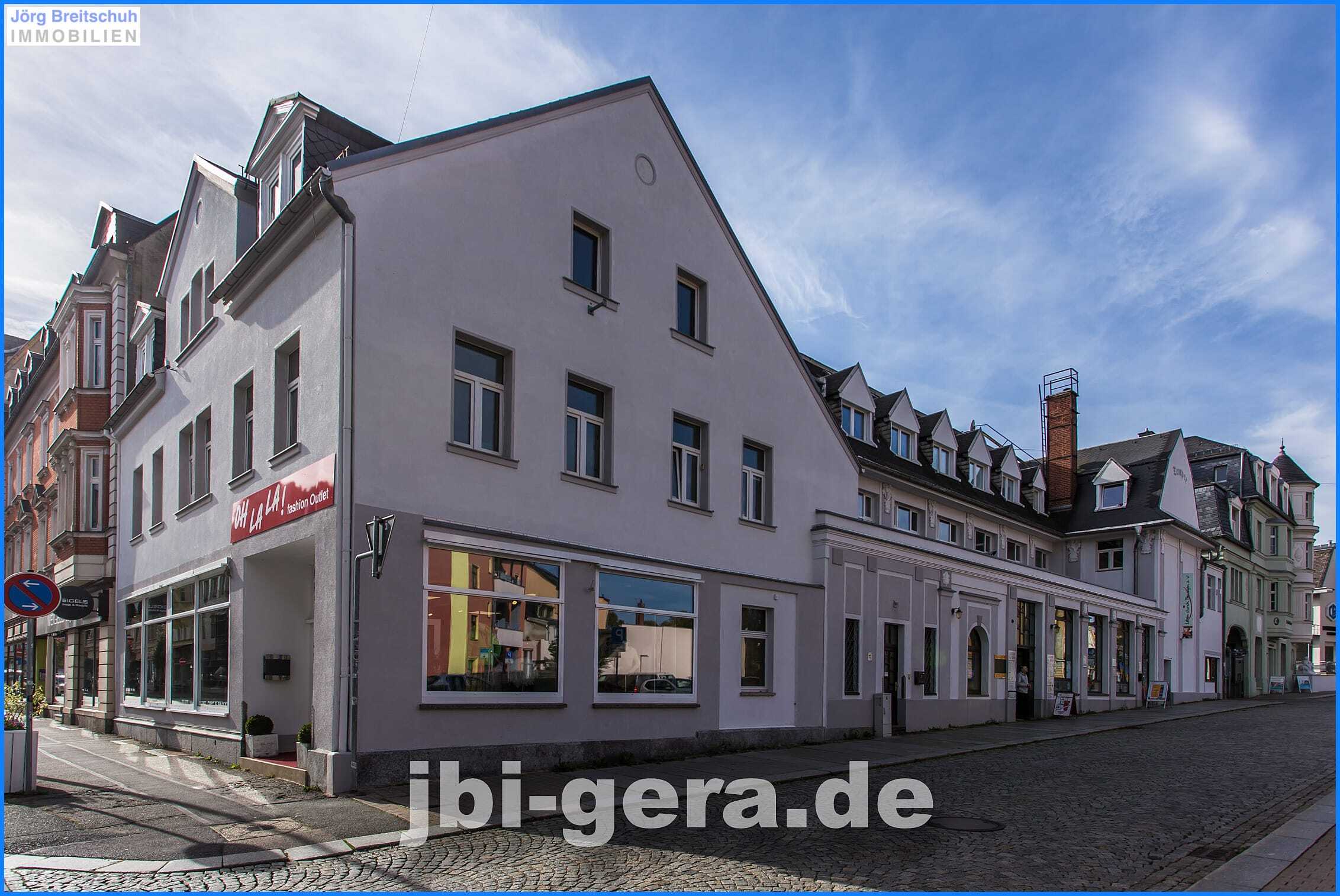 Ansicht Modeladen