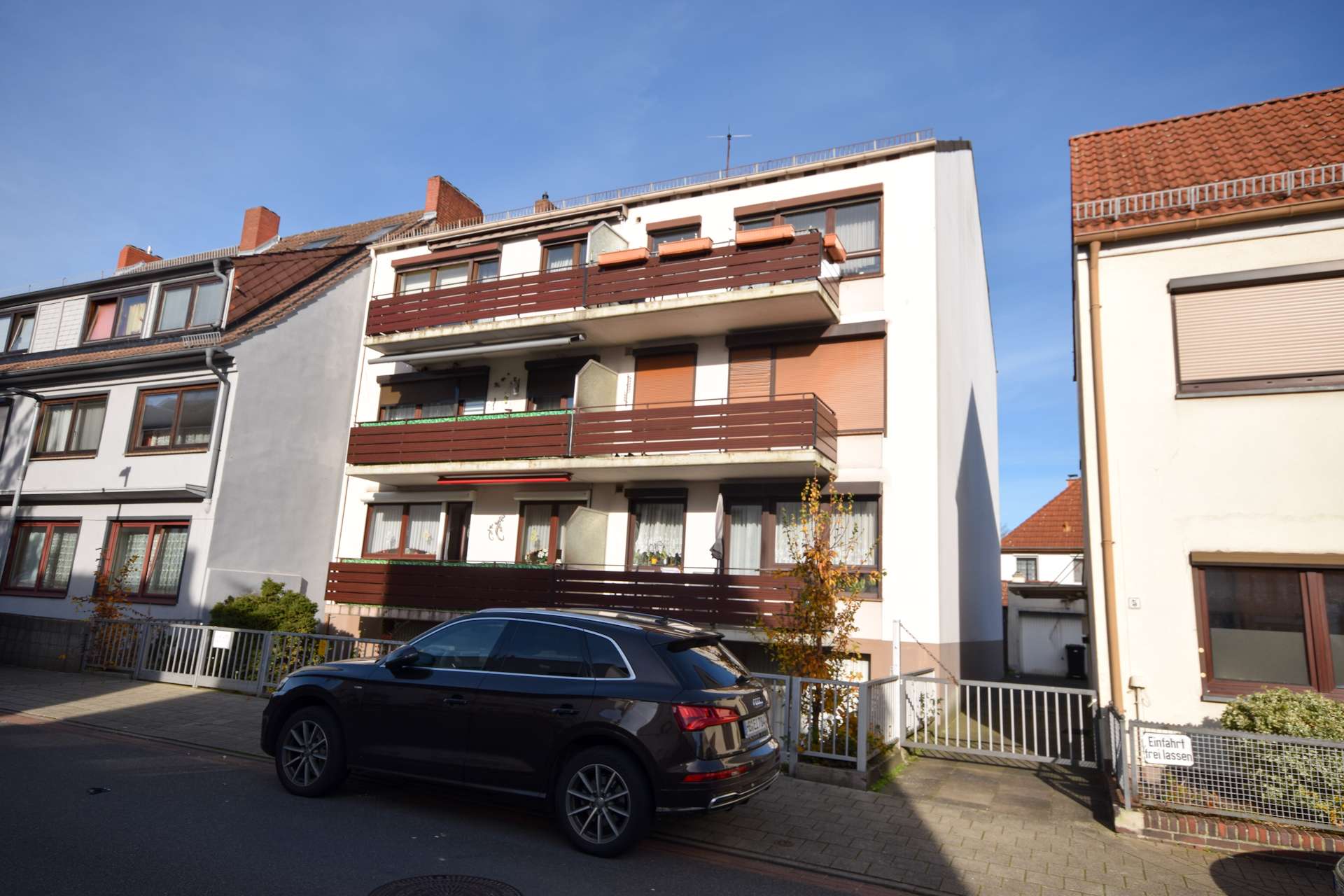 2-Zimmer Wohnung mit Stellplatz in guter Lage von Bremen-Gröpelingen