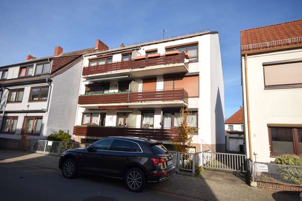2-Zimmer Wohnung mit Stellplatz in guter Lage von Bremen-Gröpelingen