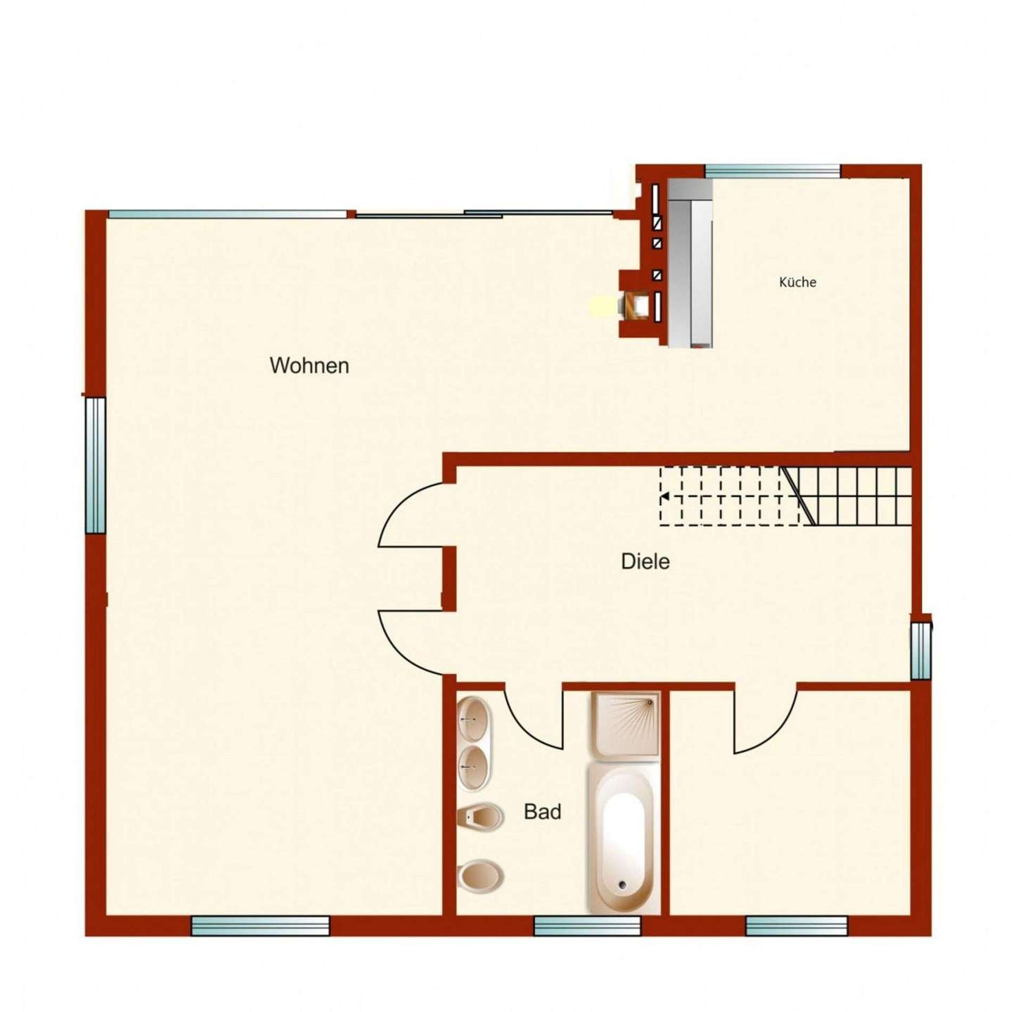 Grundriss