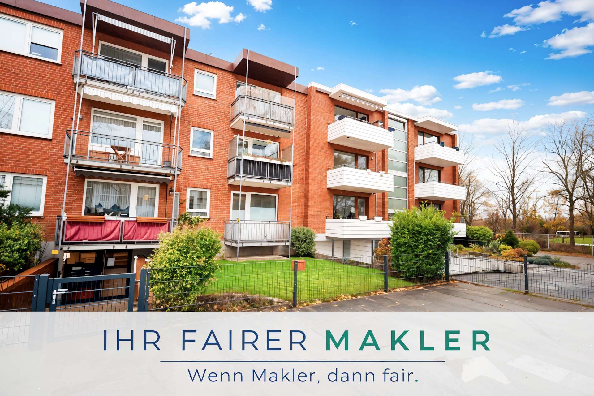 Top gepflegte 2,5-Zimmer Wohnung im Hochparterre in Bremen-Findorff