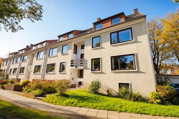 Top sanierte 2,5-Zimmer Wohnung in bester Lage von Neu-Schwachhausen
