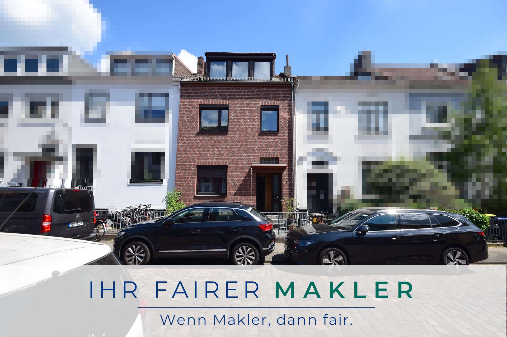 Charmantes Zweifamilienhaus in bester Lage von Bremen Findorff