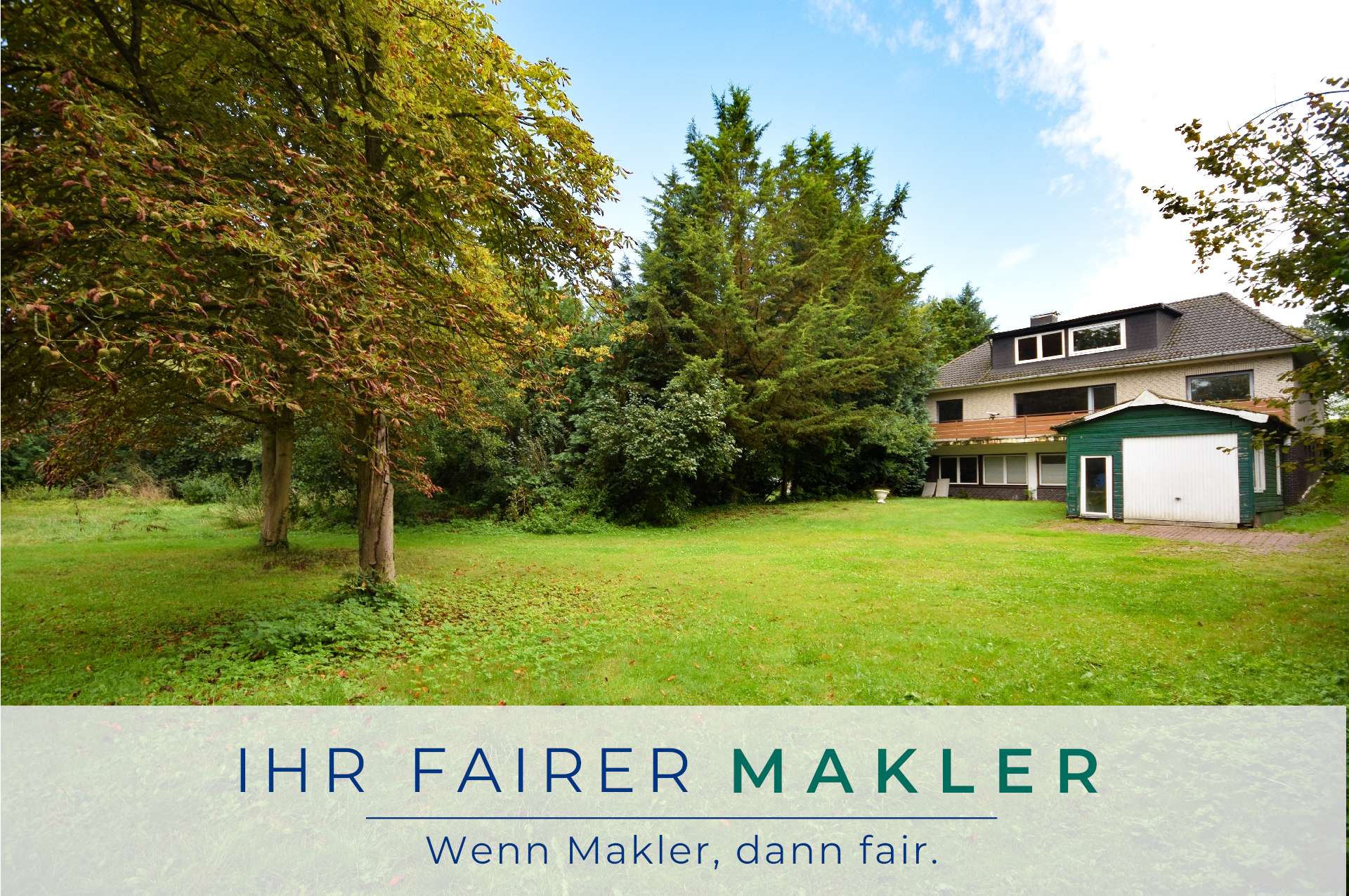 Großzügiges Mehrgenerationenhaus auf einem schönen Grundstück in bester Lage von Moisburg