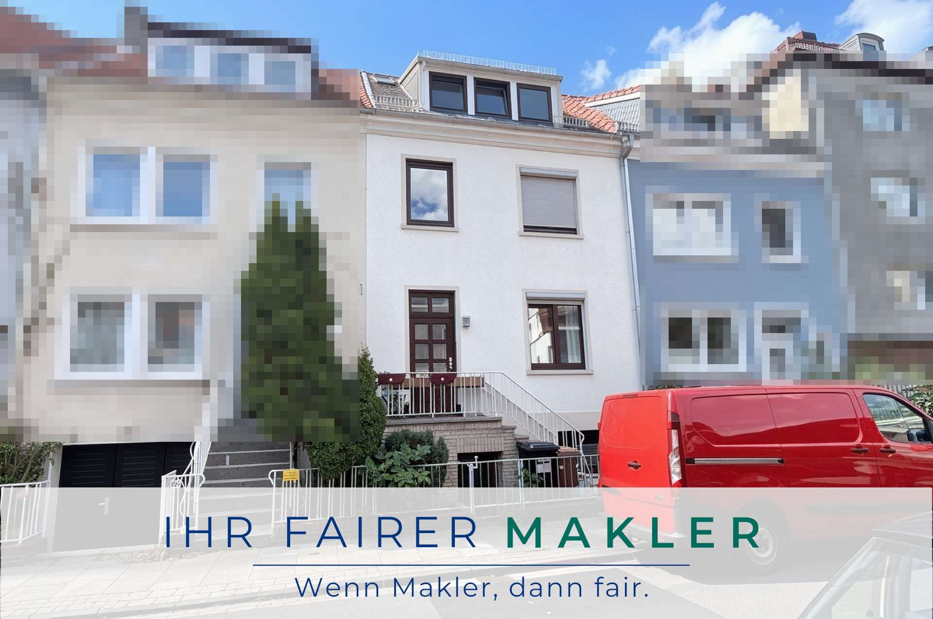 Charmantes Zweifamilienhaus (1 Einheit frei) in bester Lage in der Bremer Neustadt / Buntentor