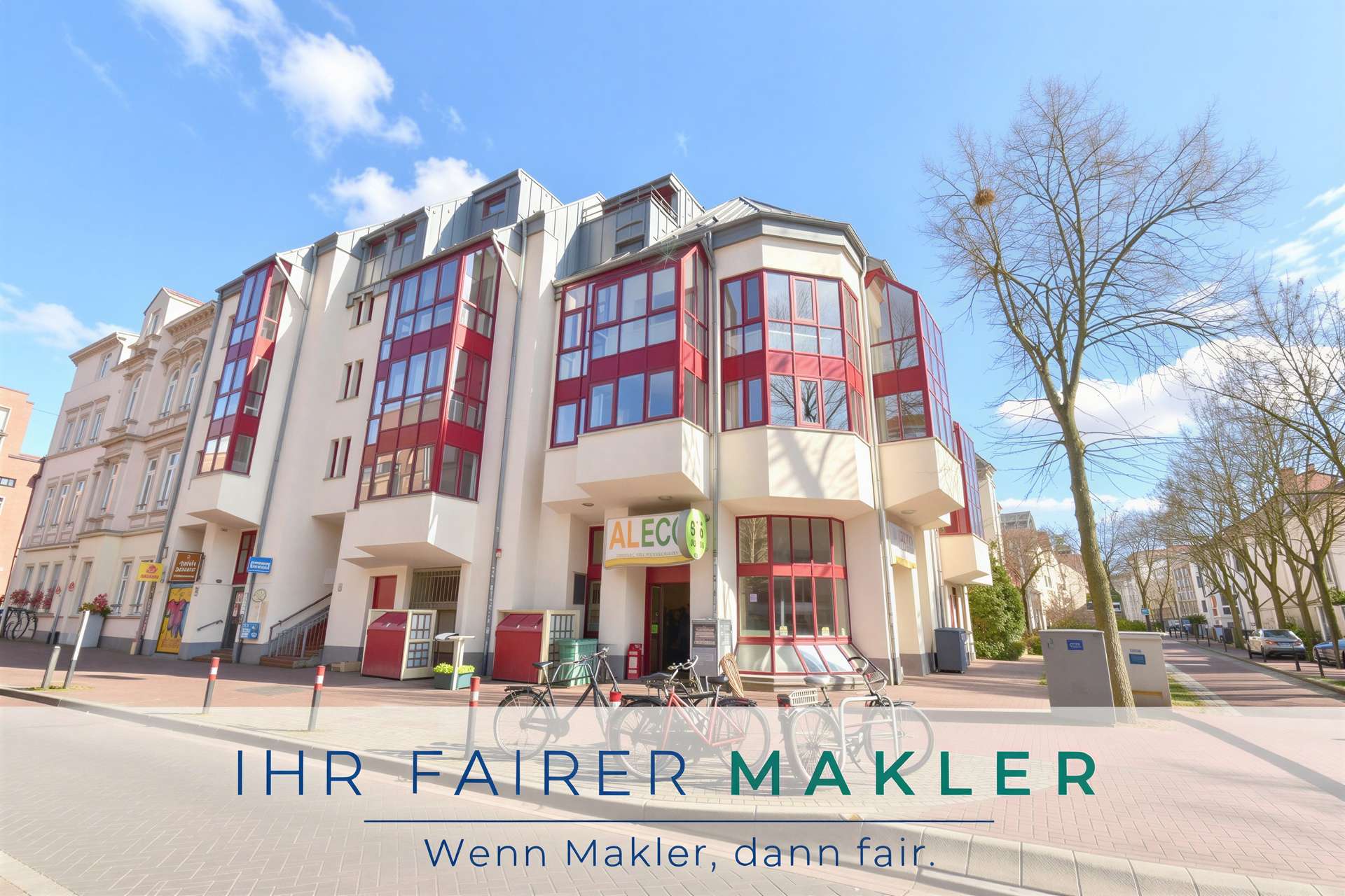 Top renoviert mit flexibler Raumnutzung – 3-Zimmer Wohnung mit Aufzug in bester Lage am Ostertor **