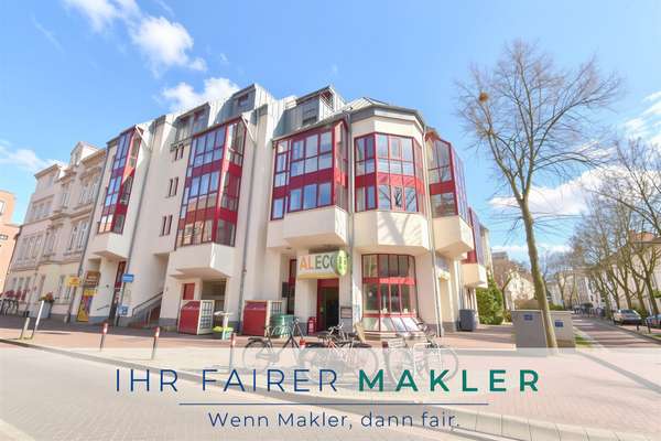 Top renoviert mit flexibler Raumnutzung – 3-Zimmer Wohnung mit Aufzug in bester Lage am Ostertor **