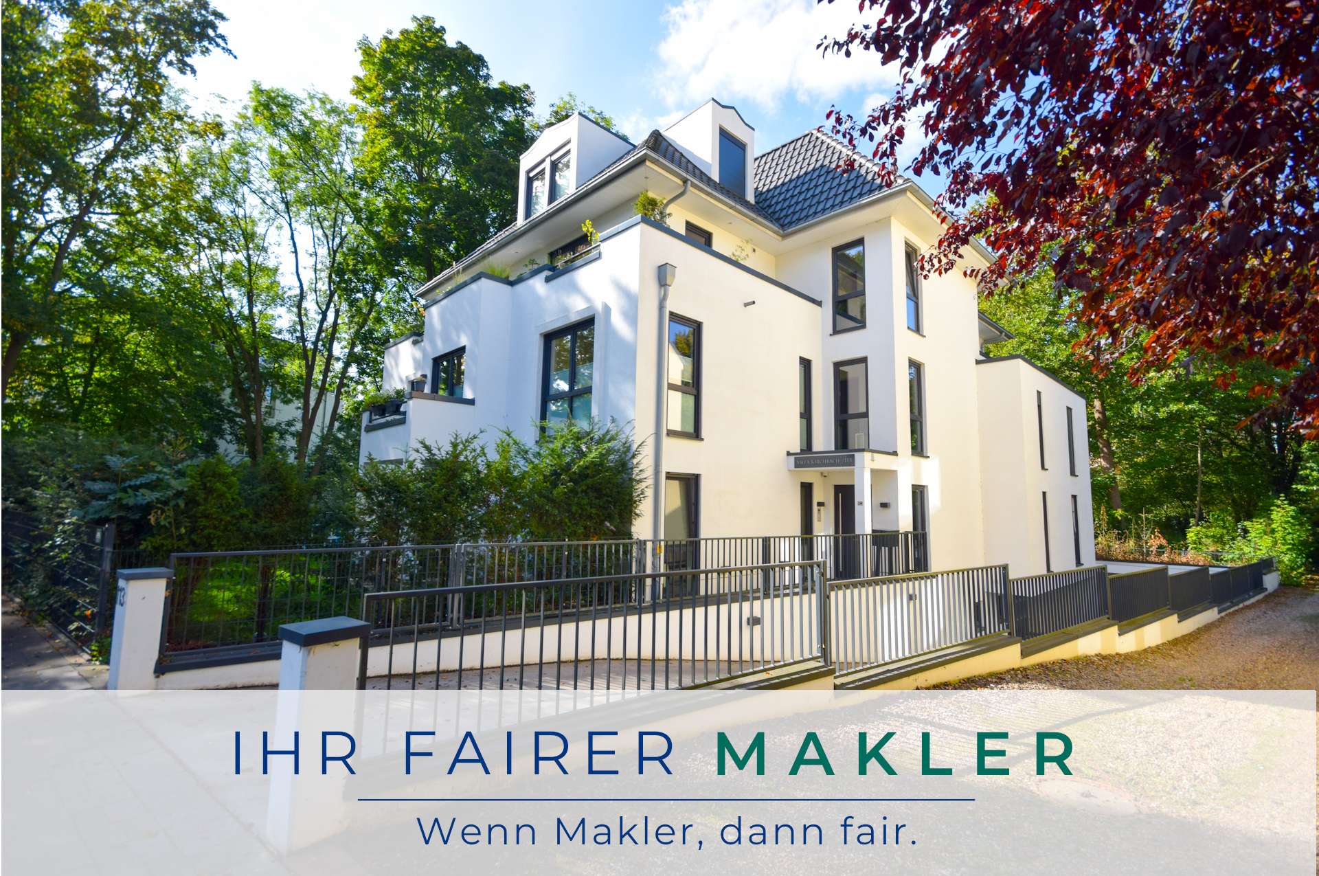 ** Neuer Preis ** Stilvolle barrierefreie 3-Zimmer Wohnung mit Stellplatz in der Villa Kirchbach