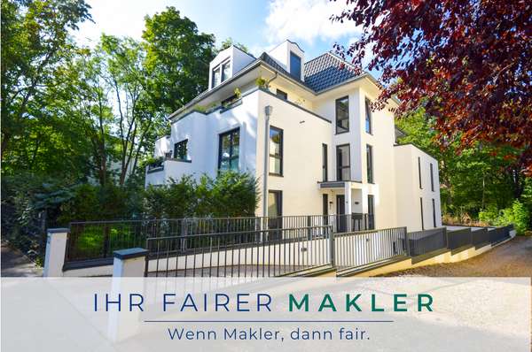 ** Neuer Preis ** Stilvolle barrierefreie 3-Zimmer Wohnung mit Stellplatz in der Villa Kirchbach