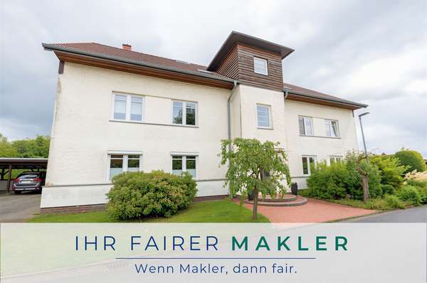 170m² stilvolle Maisonettewohnung in guter Lage mitten in der Natur mit Stellplatz