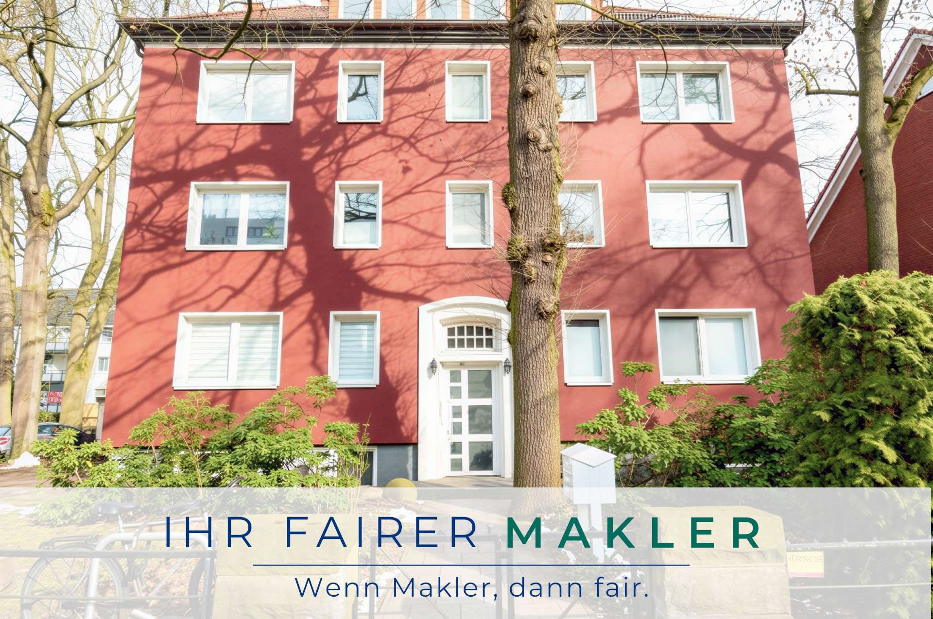 Charmante 3-Zimmer Wohnung in direkter Lage am St.Joseph-Stift