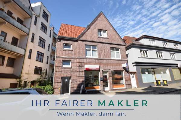 Solides Mehrfamilienhaus in Bremen-Blumenthal – 13.800 Euro JNKM zzgl. NK