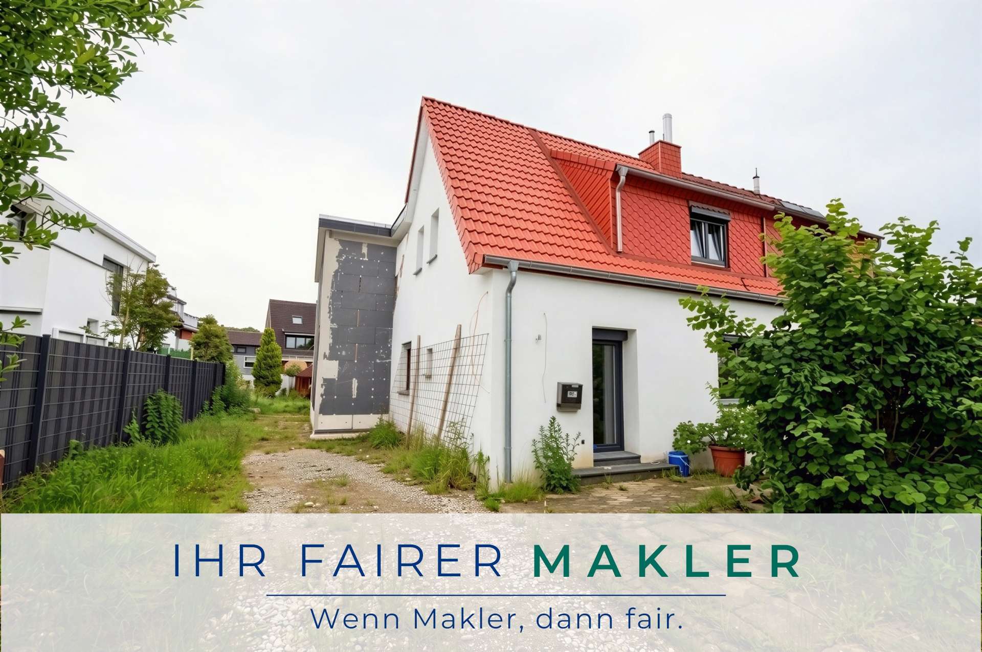 ** Gebotsverfahren ** Doppelhaushälfte für Innenausbau in Bremen-Kattenturm