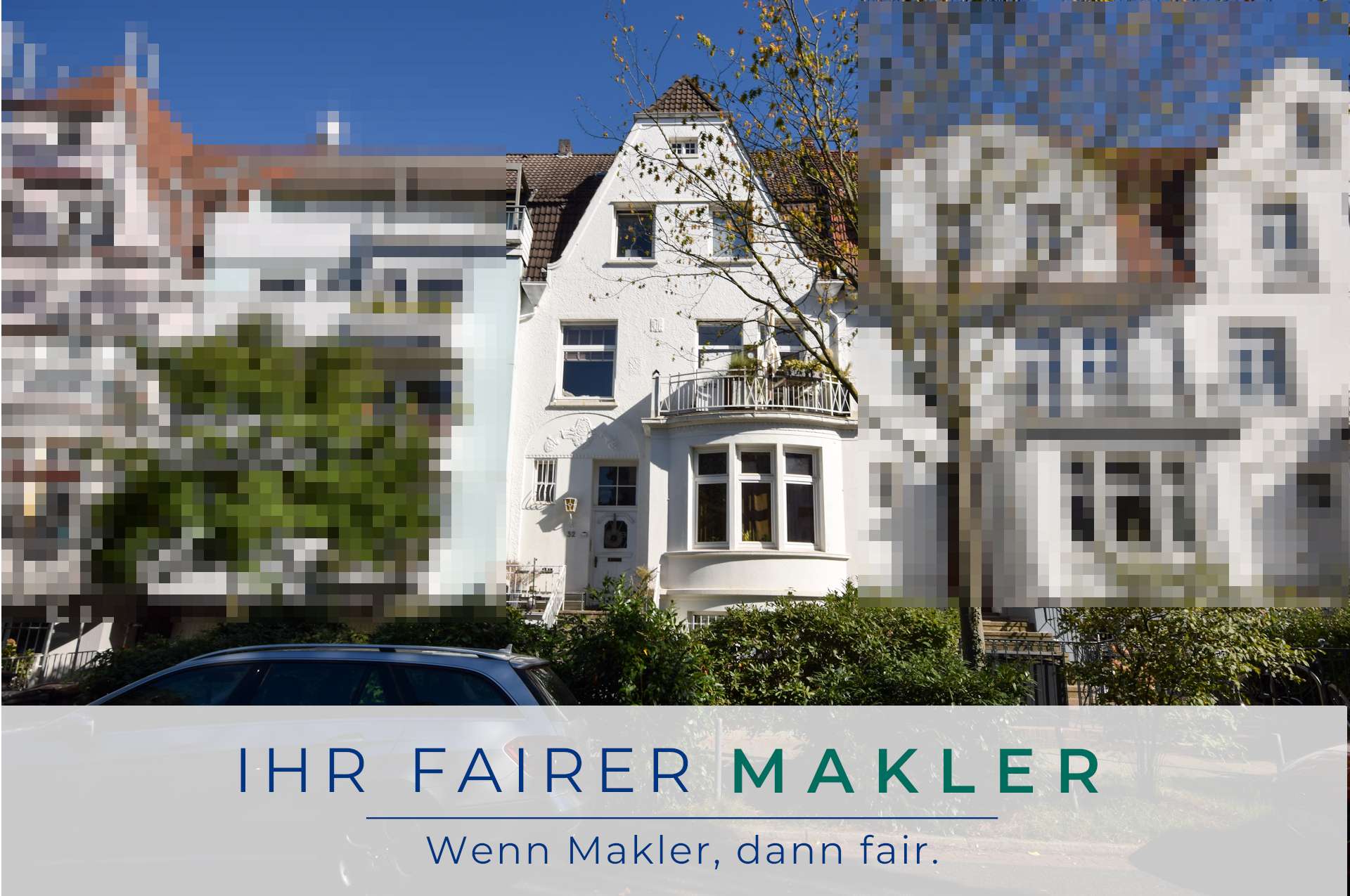 Top Angebot! – Attraktives Mehrfamilienhaus mit 5 WE in Schwachhausen – voll vermietet