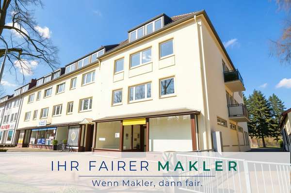 ** Neuer Preis ** Charmante 112m² große Dachgeschosswohnung in sehr guter Lage in der Gete