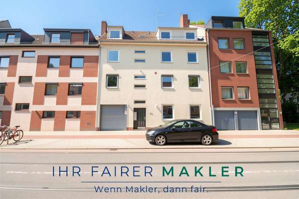** Neuer Preis **2 Einheiten – ein Preis in Bremen mit Stellplatz und 130m² Lagermöglichkeiten