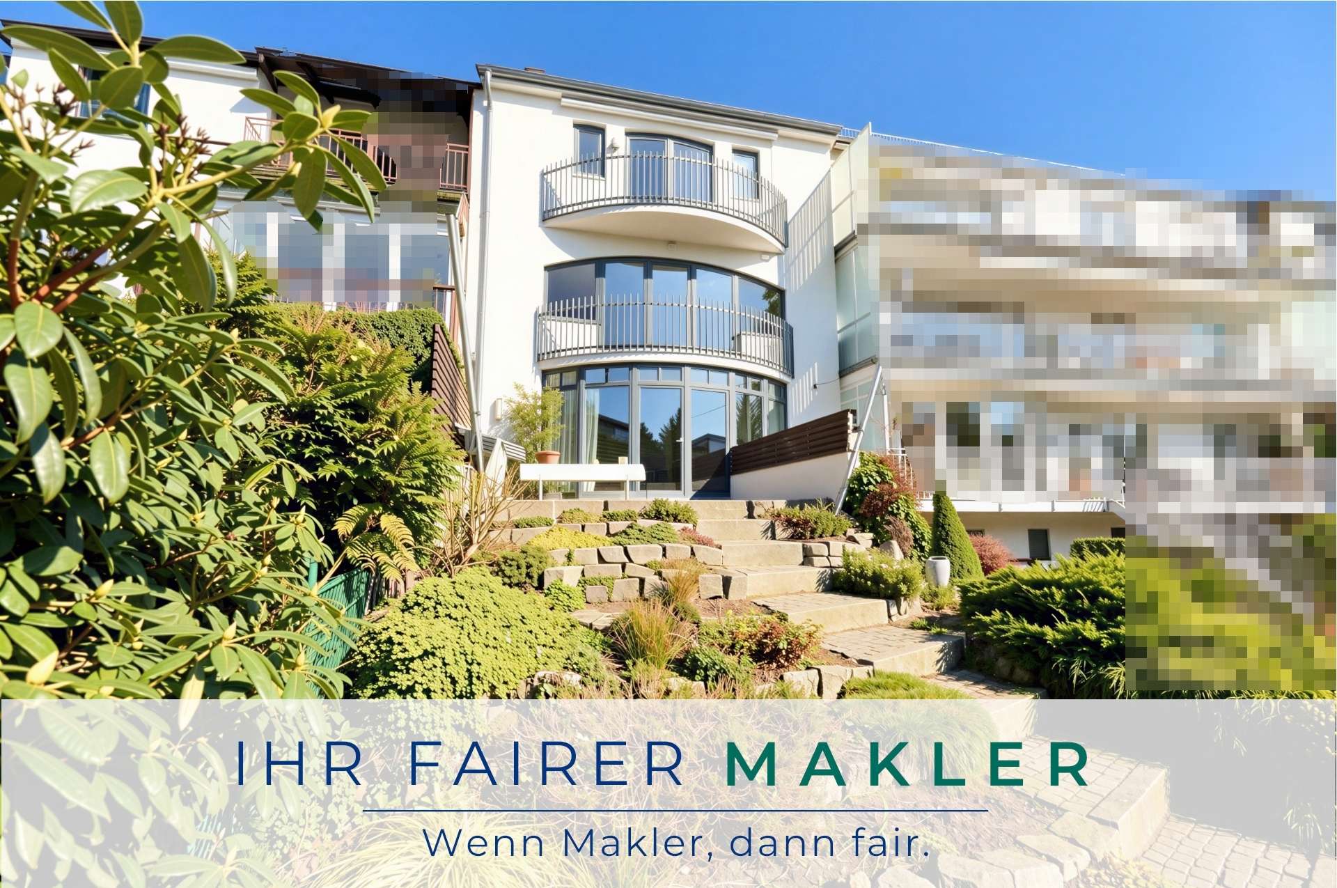 Energieklasse B – Stilvolles Stadthaus mit großem Garten und Garage in Top-Lage von Schwachhausen