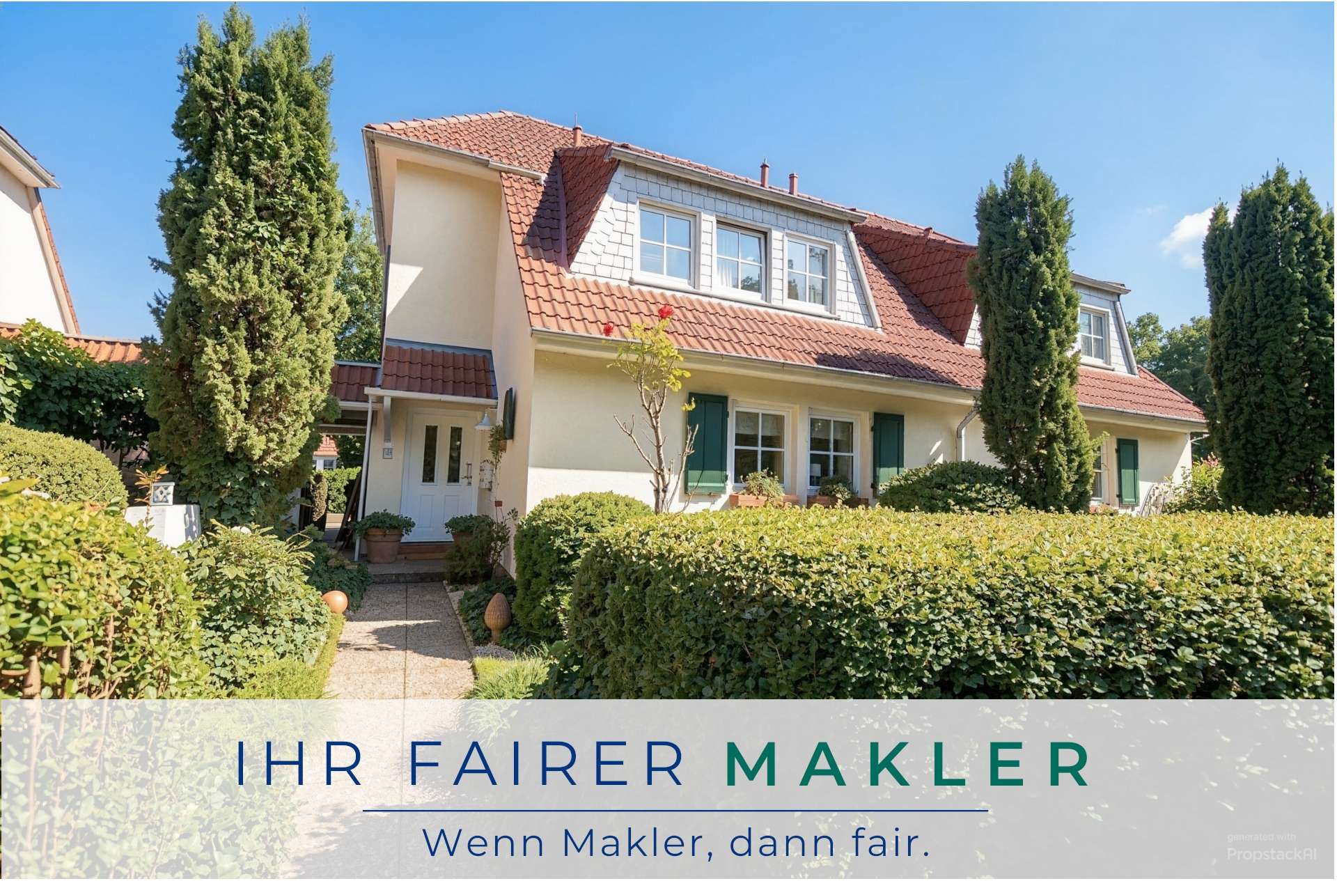 ** Energieklasse D ** Top gepflegte 5-Zimmer Doppelhaushälfte mit Carport in bester Lage von Weyhe