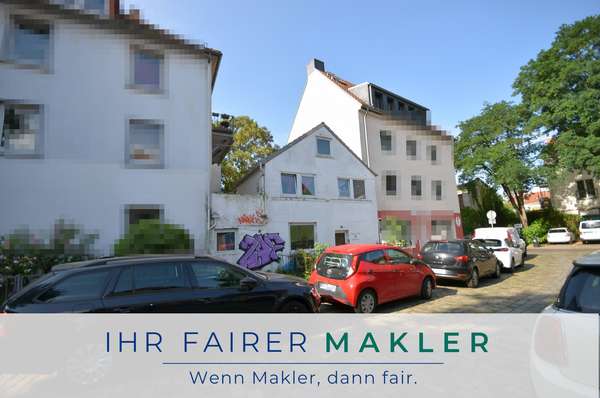 Stark sanierungsbedürftiges Einfamilienhaus im Steintor – Berliner Straße!