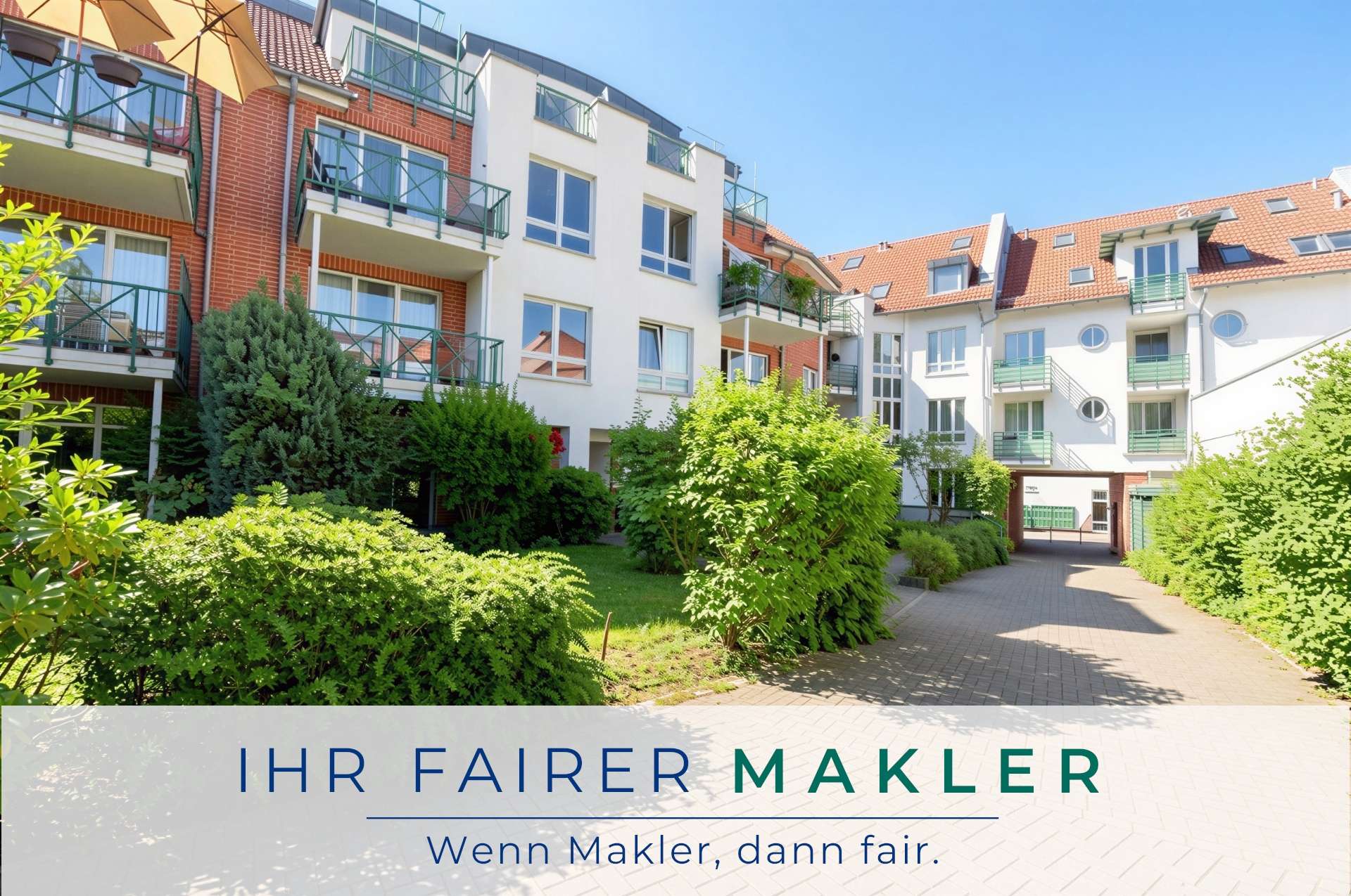 Charmante 2,5-Zimmer Wohnung mit Stellplatz in bester Lage – Am Deich