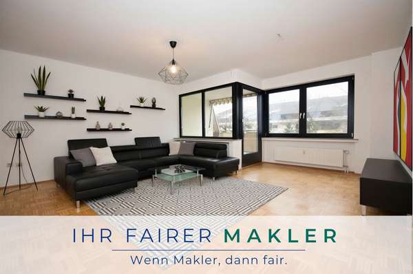 ** Neuer Preis ** Charmante 3-Zimmer Maisonettewohnung mit Garage in gute Lage